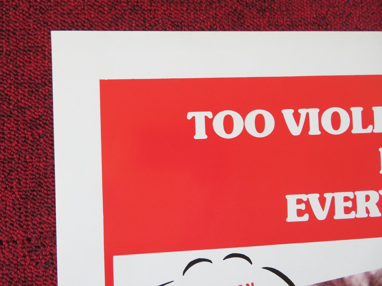 SAVAGE MAN SAVAGE BEAST US TRI FOLDED ONE SHEET ROLLED POSTER G.RINALDI 1975 Rendezvous Cinema Movie posters