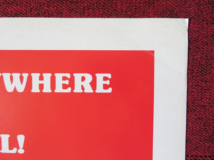 SAVAGE MAN SAVAGE BEAST US TRI FOLDED ONE SHEET ROLLED POSTER G.RINALDI 1975 Rendezvous Cinema Movie posters