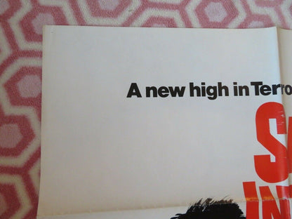 SAVAGE MIRROR /Hollywood Horror House FOLDED US ONE SHEET POSTER M HOPKINS 1970 Movie posters