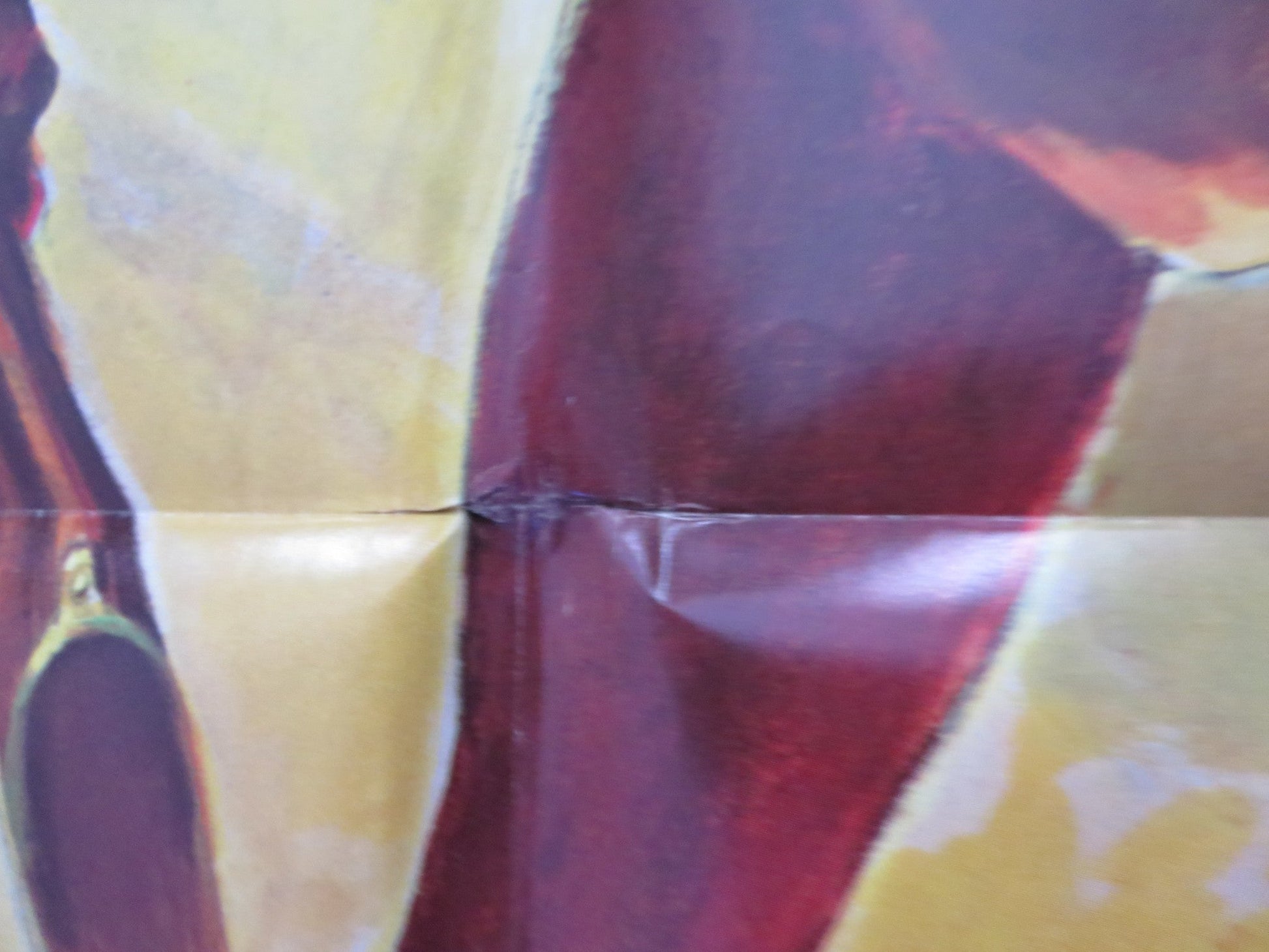 SAVAGE RED, OUTLAW WHITE FOLDED US ONE SHEET POSTER ROBERT PADILLA 1975 Rendezvous Cinema Movie posters