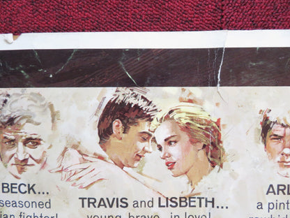 SAVAGE SAM US HALF SHEET (22"x 28") POSTER DISNEY BRIAN KEITH TOMMY KIRK 1963 Rendezvous Cinema Movie posters