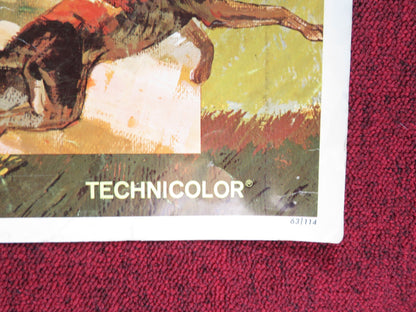 SAVAGE SAM US HALF SHEET (22"x 28") POSTER DISNEY BRIAN KEITH TOMMY KIRK 1963 Rendezvous Cinema Movie posters