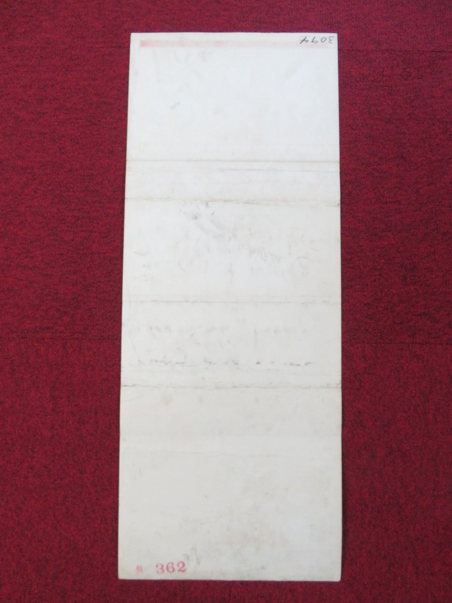 SAVAGE SPLENDOR US INSERT (14"x 36") POSTER ARMAND DENIS LEWIS COTLOW 1949 Rendezvous Cinema Movie posters