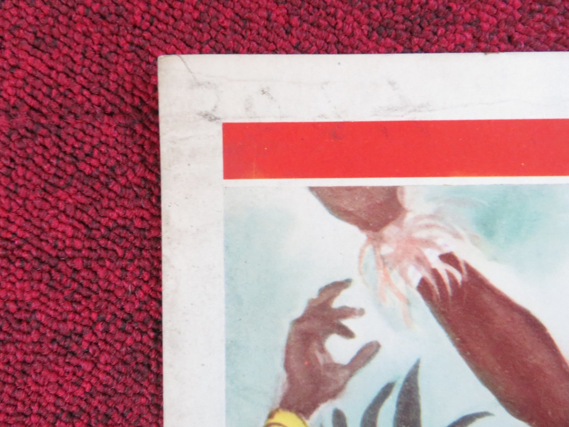 SAVAGE SPLENDOR US INSERT (14"x 36") POSTER ARMAND DENIS LEWIS COTLOW 1949 Rendezvous Cinema Movie posters