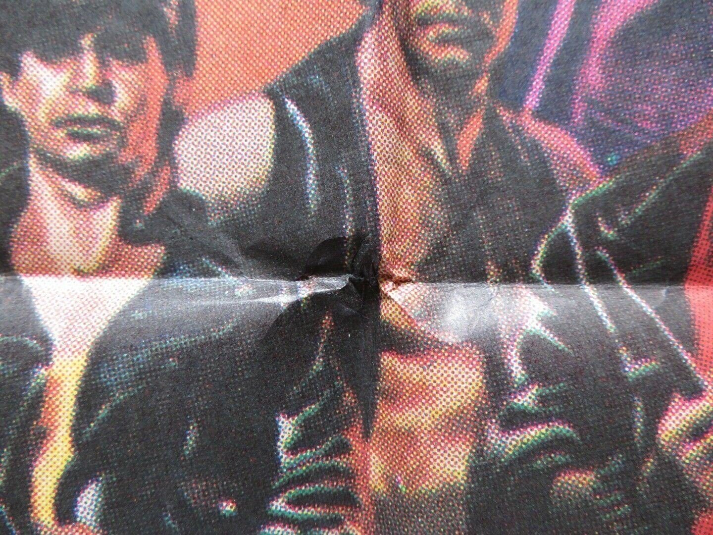 SAVAGE STREETS FOLDED ARGENTINA POSTER LINDA BLAIR JOHN VERNON 1984 - Rendezvous Cinema