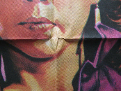 SAVAGE STREETS FOLDED ARGENTINA POSTER LINDA BLAIR JOHN VERNON 1984 - Rendezvous Cinema