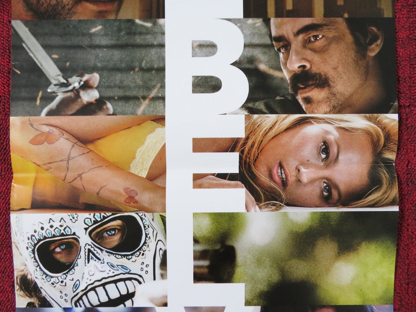 SAVAGES ITALIAN LOCANDINA POSTER BENICIO DEL TORO BLAKE LIVELY 2012 Rendezvous Cinema Movie posters