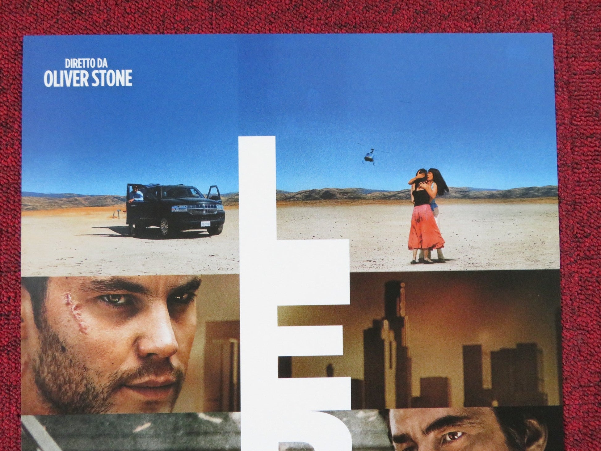 SAVAGES ITALIAN LOCANDINA POSTER BENICIO DEL TORO BLAKE LIVELY 2012 Rendezvous Cinema Movie posters