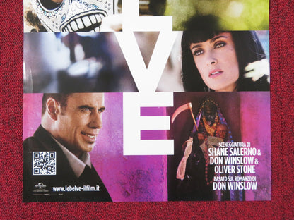 SAVAGES ITALIAN LOCANDINA POSTER BENICIO DEL TORO BLAKE LIVELY 2012 Rendezvous Cinema Movie posters