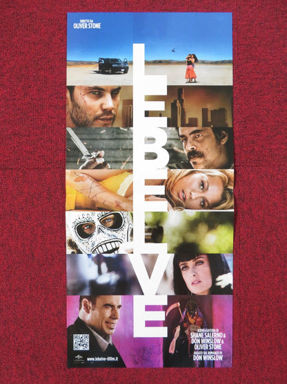 SAVAGES ITALIAN LOCANDINA POSTER BENICIO DEL TORO BLAKE LIVELY 2012 Rendezvous Cinema Movie posters