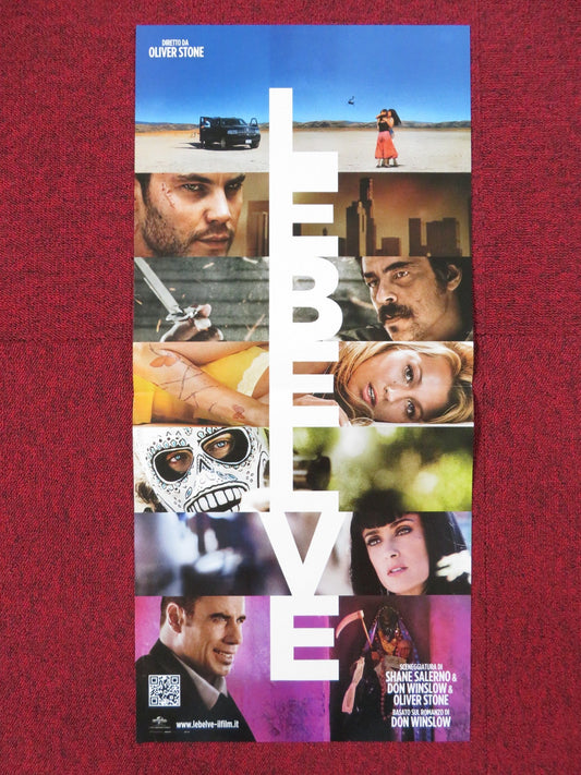 SAVAGES ITALIAN LOCANDINA POSTER BENICIO DEL TORO BLAKE LIVELY 2012 Rendezvous Cinema Movie posters