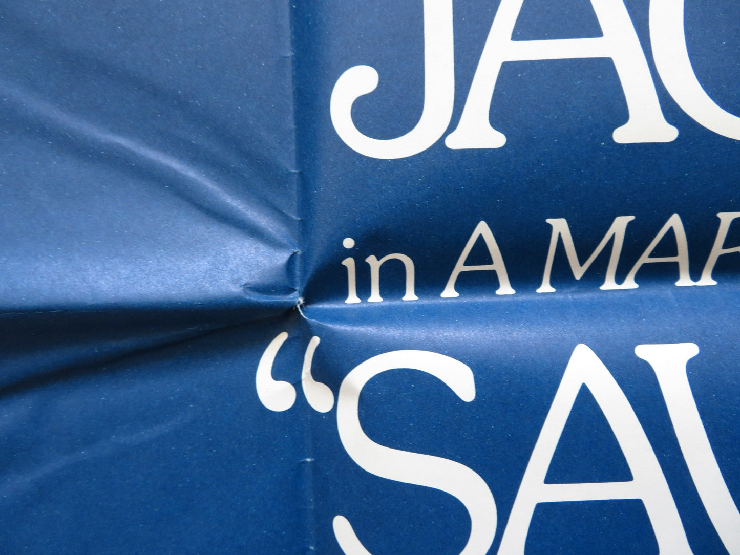 SAVE THE TIGER US 3 SHEET POSTER JACK LEMMON JACK GILFORD 1973 Rendezvous Cinema Movie posters