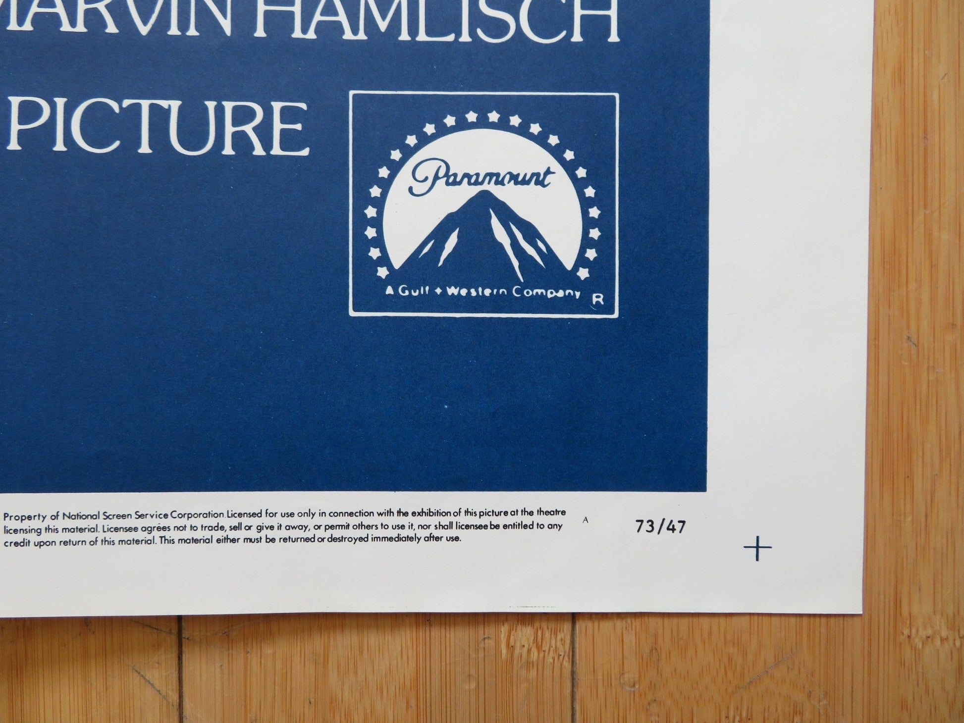 SAVE THE TIGER US 3 SHEET POSTER JACK LEMMON JACK GILFORD 1973 Rendezvous Cinema Movie posters