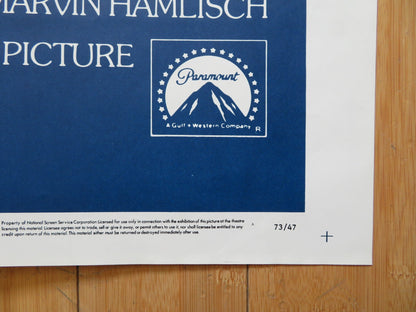 SAVE THE TIGER US 3 SHEET POSTER JACK LEMMON JACK GILFORD 1973 Rendezvous Cinema Movie posters