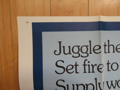 SAVE THE TIGER US 3 SHEET POSTER JACK LEMMON JACK GILFORD 1973 Rendezvous Cinema Movie posters