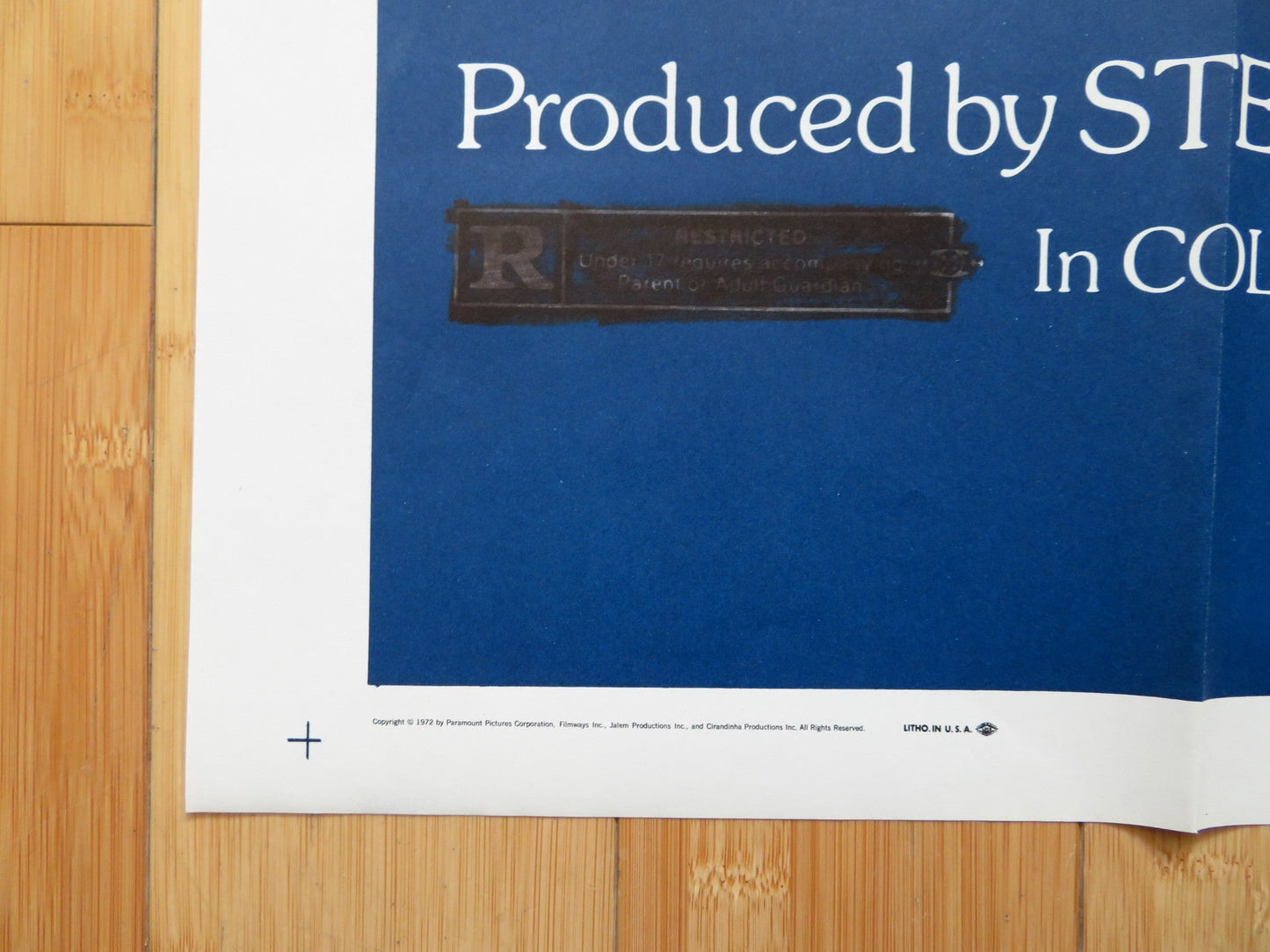 SAVE THE TIGER US 3 SHEET POSTER JACK LEMMON JACK GILFORD 1973 Rendezvous Cinema Movie posters