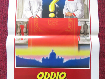 SAVING GRACE ITALIAN LOCANDINA POSTER TOM CONTI GIANCARLO GIANNINI 1986 Rendezvous Cinema Movie posters