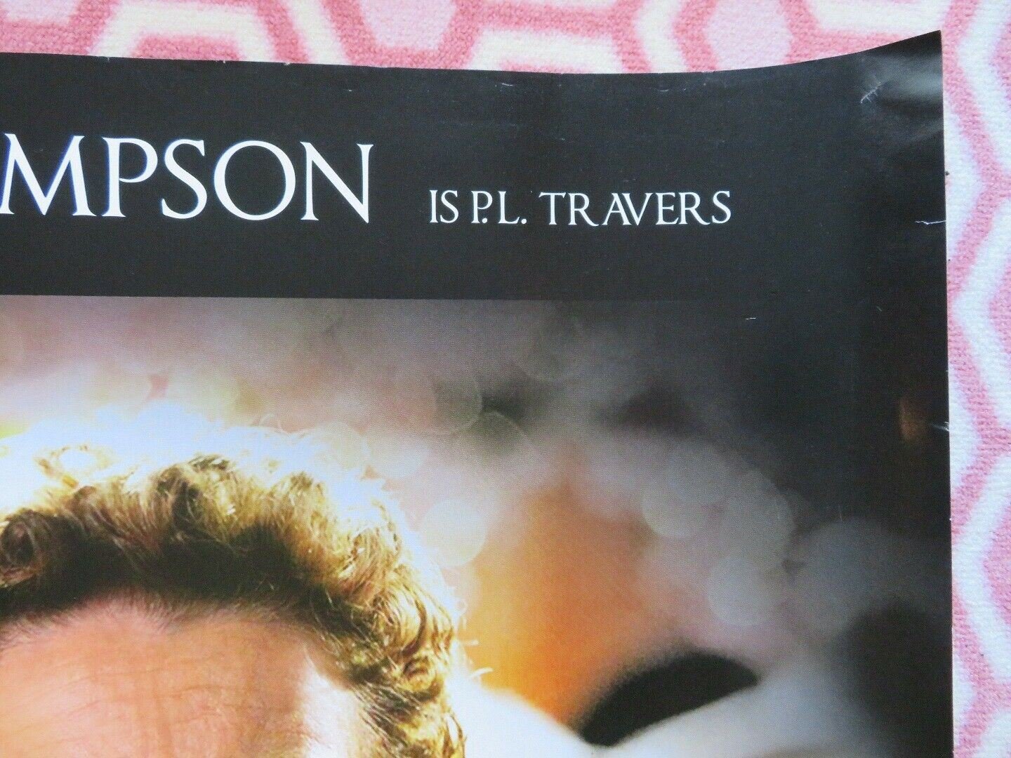 SAVING MR. BANKS QUAD (30"x 40") ROLLED POSTER TOM HANKS EMMA THOMPSON DISNEY Movie posters