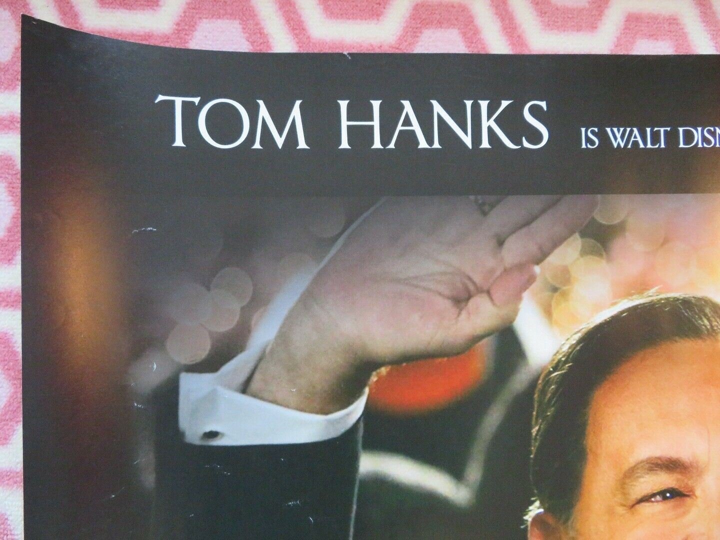 SAVING MR. BANKS QUAD (30"x 40") ROLLED POSTER TOM HANKS EMMA THOMPSON DISNEY Movie posters