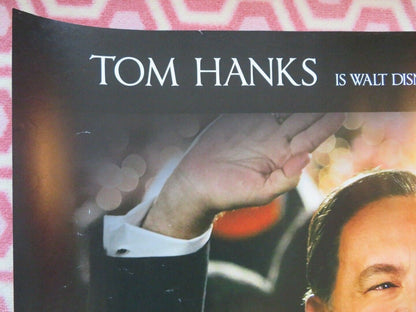 SAVING MR. BANKS QUAD (30"x 40") ROLLED POSTER TOM HANKS EMMA THOMPSON DISNEY Movie posters
