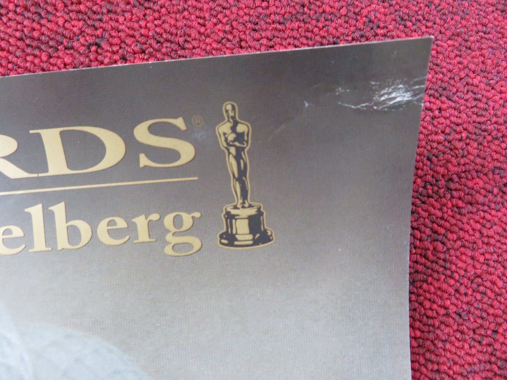 SAVING PRIVATE RYAN VHS VIDEO POSTER SPIELBERG TOM HANKS MATT DAMON 1998 Rendezvous Cinema Movie posters