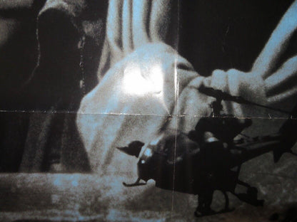 SAVIOR FOLDED US ONE SHEET POSTER DENNIS QUIAD 1997 Movie posters