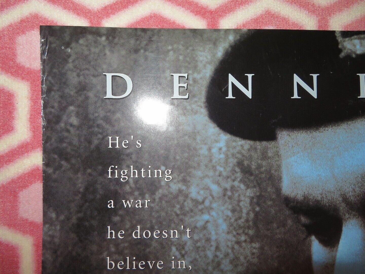 SAVIOR FOLDED US ONE SHEET POSTER DENNIS QUIAD 1997 Movie posters