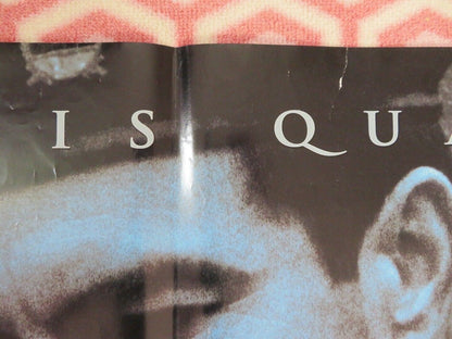 SAVIOR FOLDED US ONE SHEET POSTER DENNIS QUIAD 1997 Movie posters