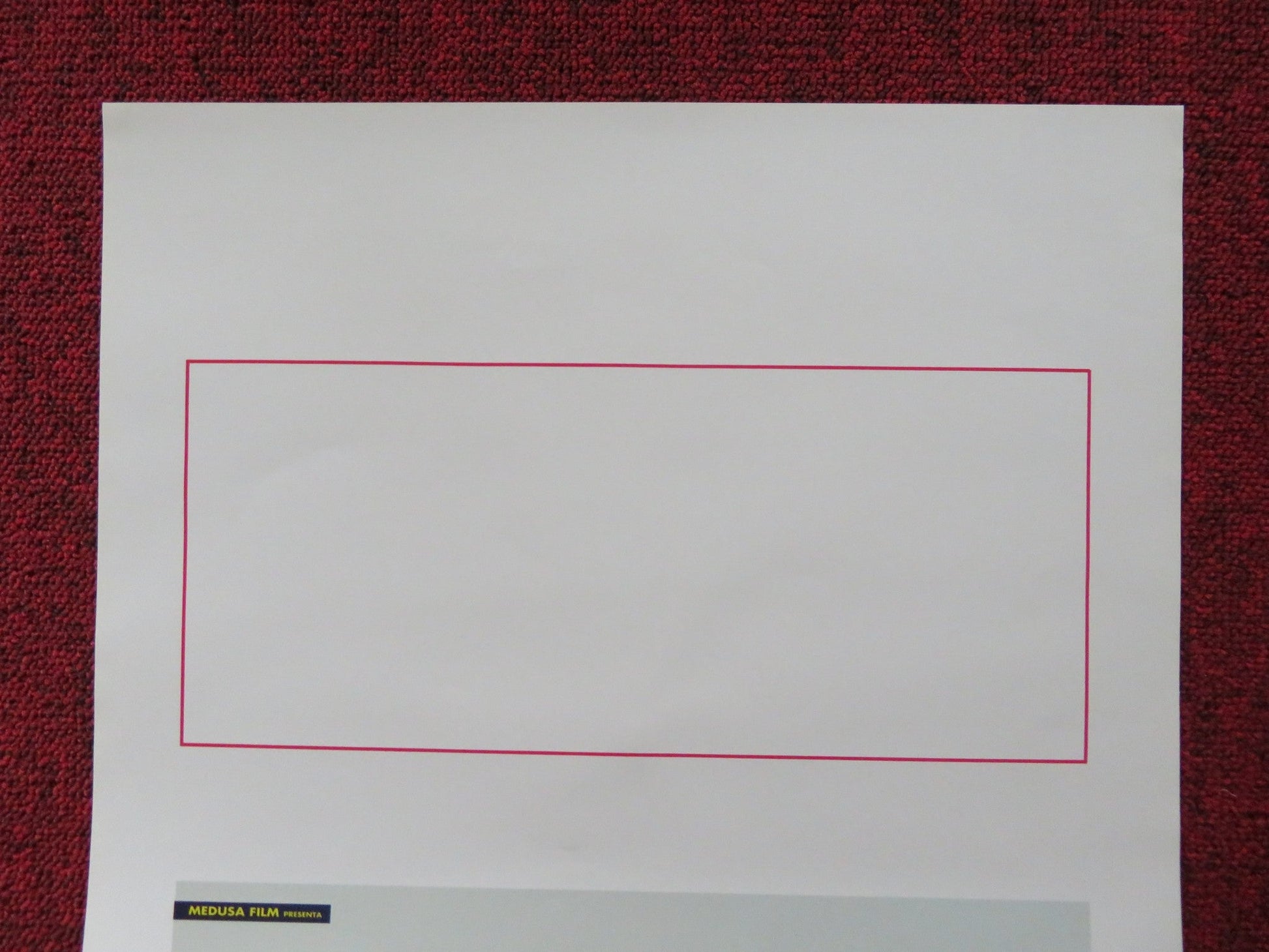 SAVIOR ITALIAN LOCANDINA POSTER DENNIS QUAID NASTASSJA KINSKI 1998 Rendezvous Cinema Movie posters