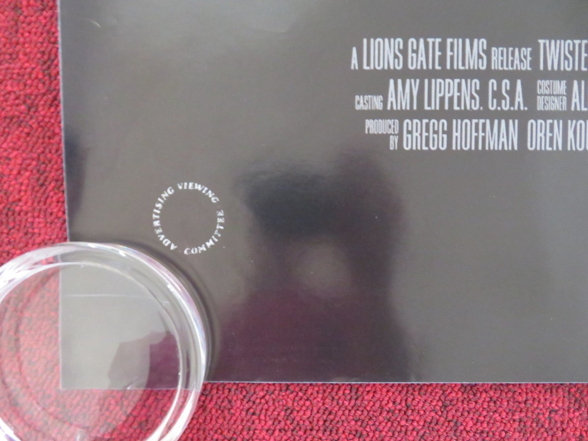 SAW II UK QUAD ROLLED POSTER TOBIN BELL SHAWNEE SMITH 2005 Rendezvous Cinema Movie posters