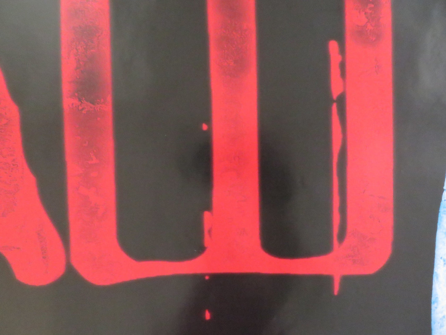 SAW II UK QUAD ROLLED POSTER TOBIN BELL SHAWNEE SMITH 2005 Rendezvous Cinema Movie posters