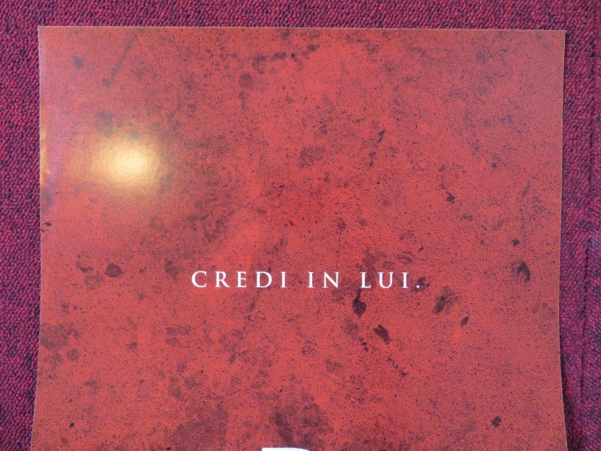 SAW VI ITALIAN LOCANDINA POSTER TOBIN BELL COSTAS MANDYLOR 2009 Rendezvous Cinema Movie posters