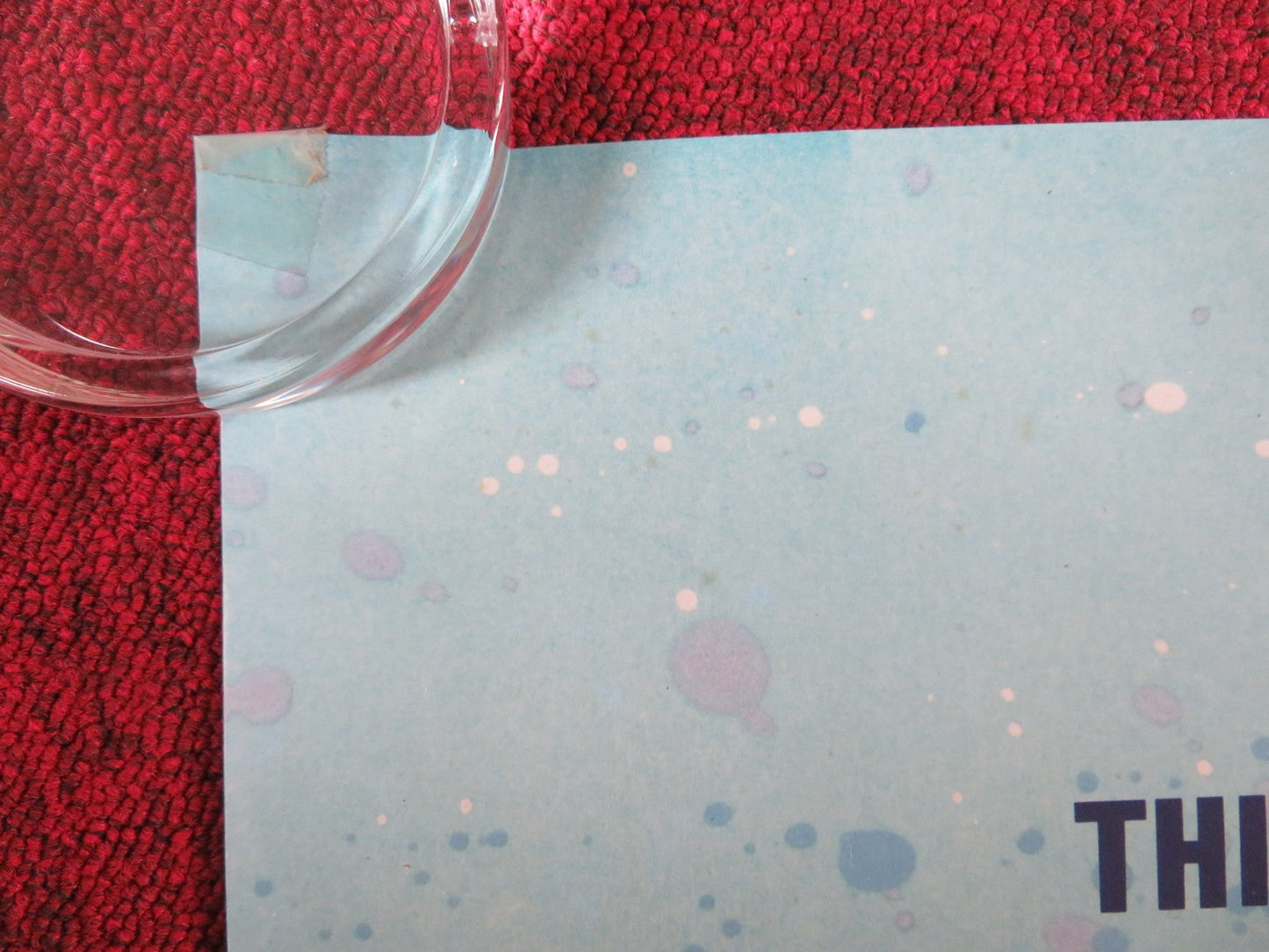 SAY ANYTHING US VHS POSTER JOHN CUSACK IONE SKYE 1989 Rendezvous Cinema Movie posters