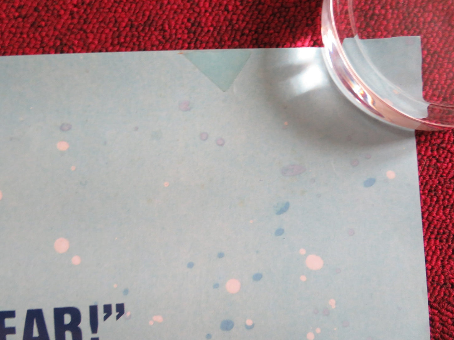 SAY ANYTHING US VHS POSTER JOHN CUSACK IONE SKYE 1989 Rendezvous Cinema Movie posters