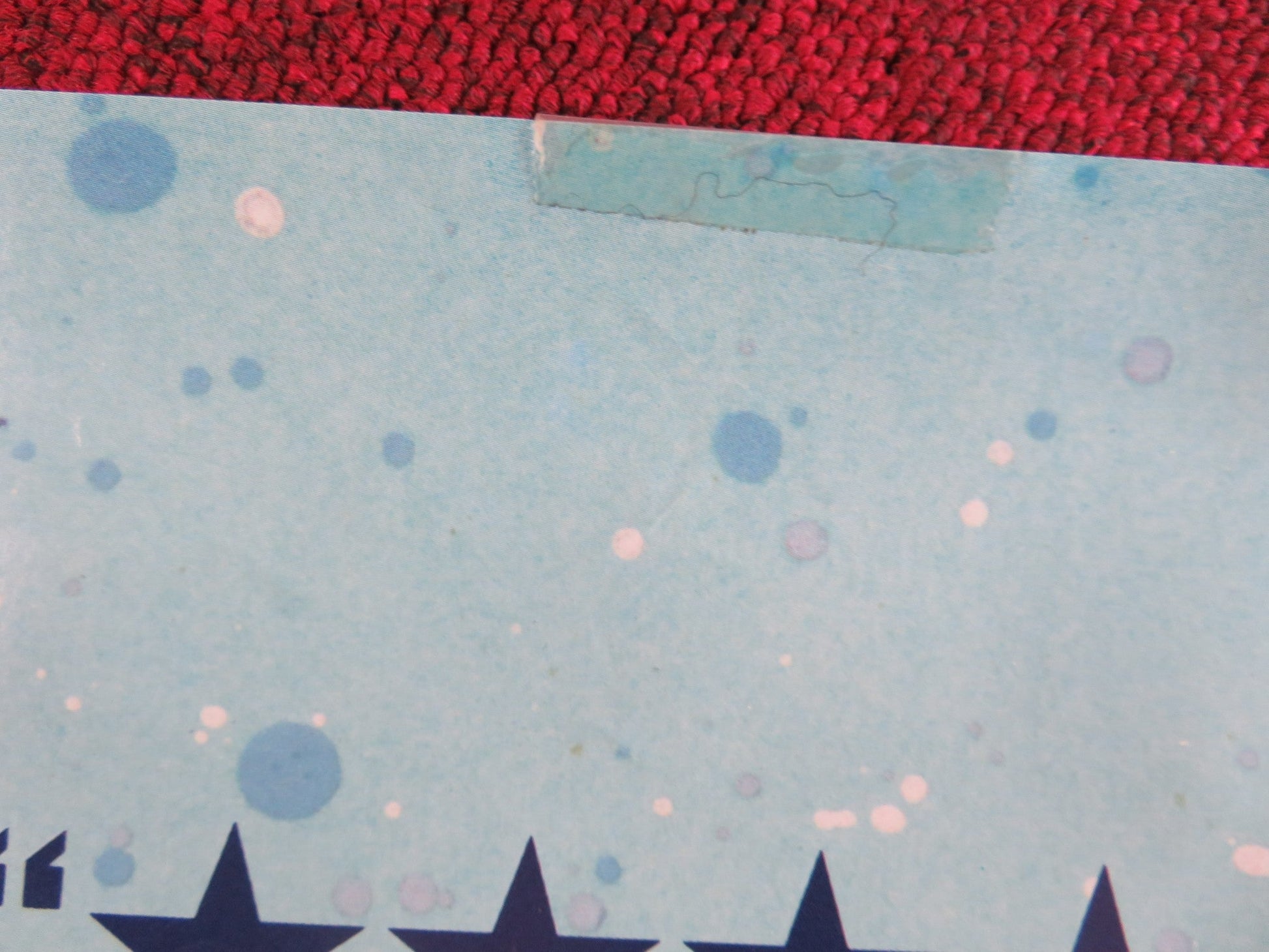 SAY ANYTHING US VHS POSTER JOHN CUSACK IONE SKYE 1989 Rendezvous Cinema Movie posters