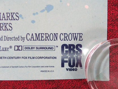 SAY ANYTHING US VHS POSTER JOHN CUSACK IONE SKYE 1989 Rendezvous Cinema Movie posters