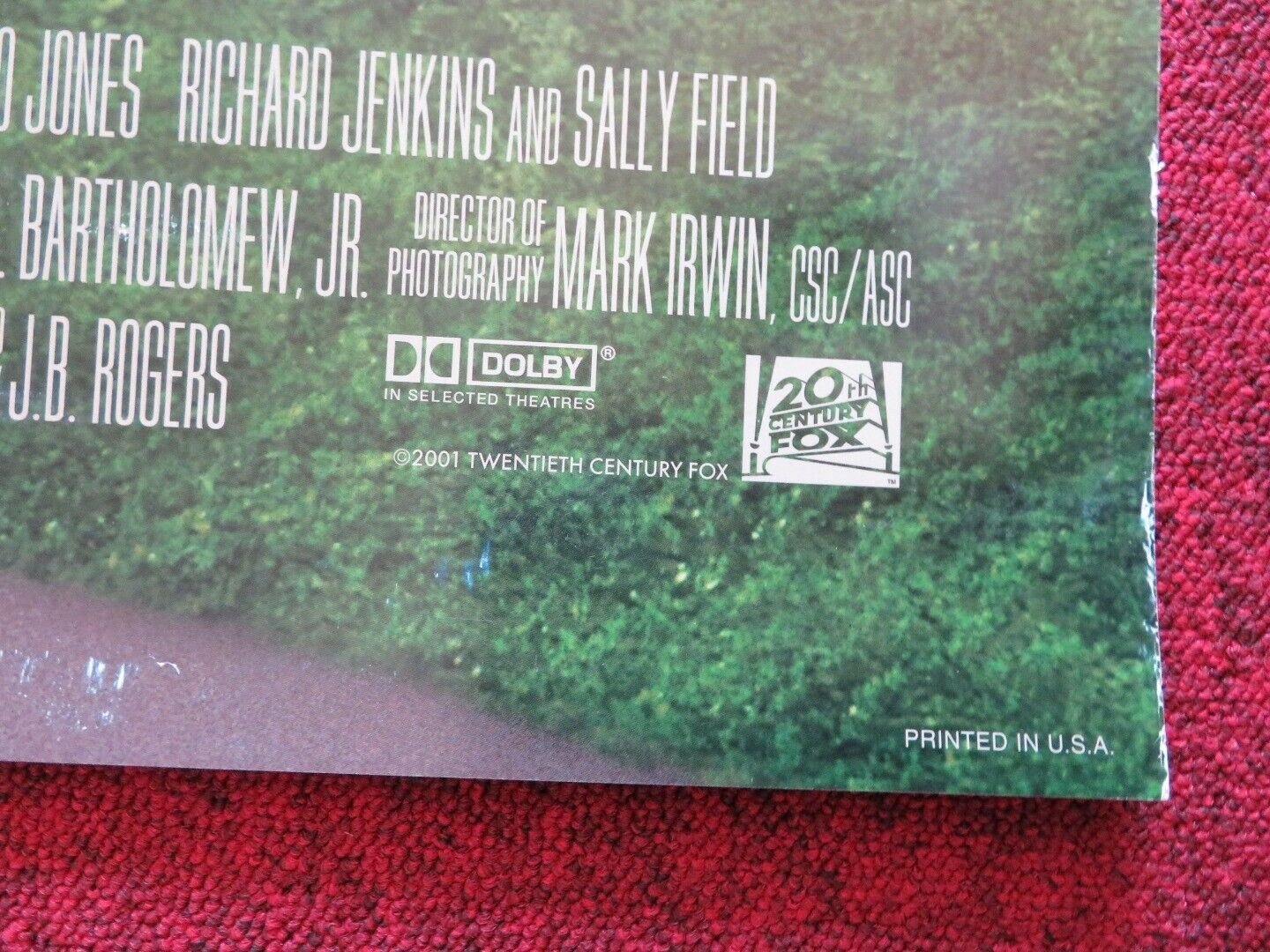 SAY IT ISN'T SO VERSION B US ONE SHEET ROLLED POSTER HEATHER GRAHAM 2001 Movie posters