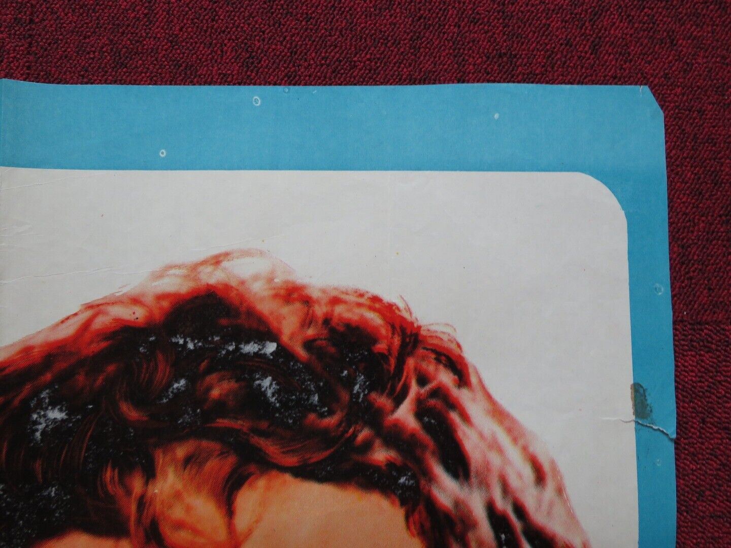 SAYONARA FOLDED ARGENTINA ONE SHEET POSTER MARLON BRANDO JAMES GARNER Movie posters