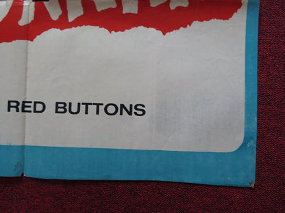 SAYONARA FOLDED ARGENTINA ONE SHEET POSTER MARLON BRANDO JAMES GARNER Movie posters