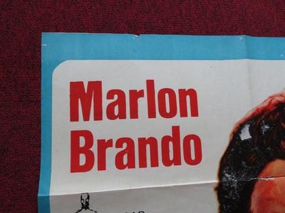 SAYONARA FOLDED ARGENTINA ONE SHEET POSTER MARLON BRANDO JAMES GARNER Movie posters
