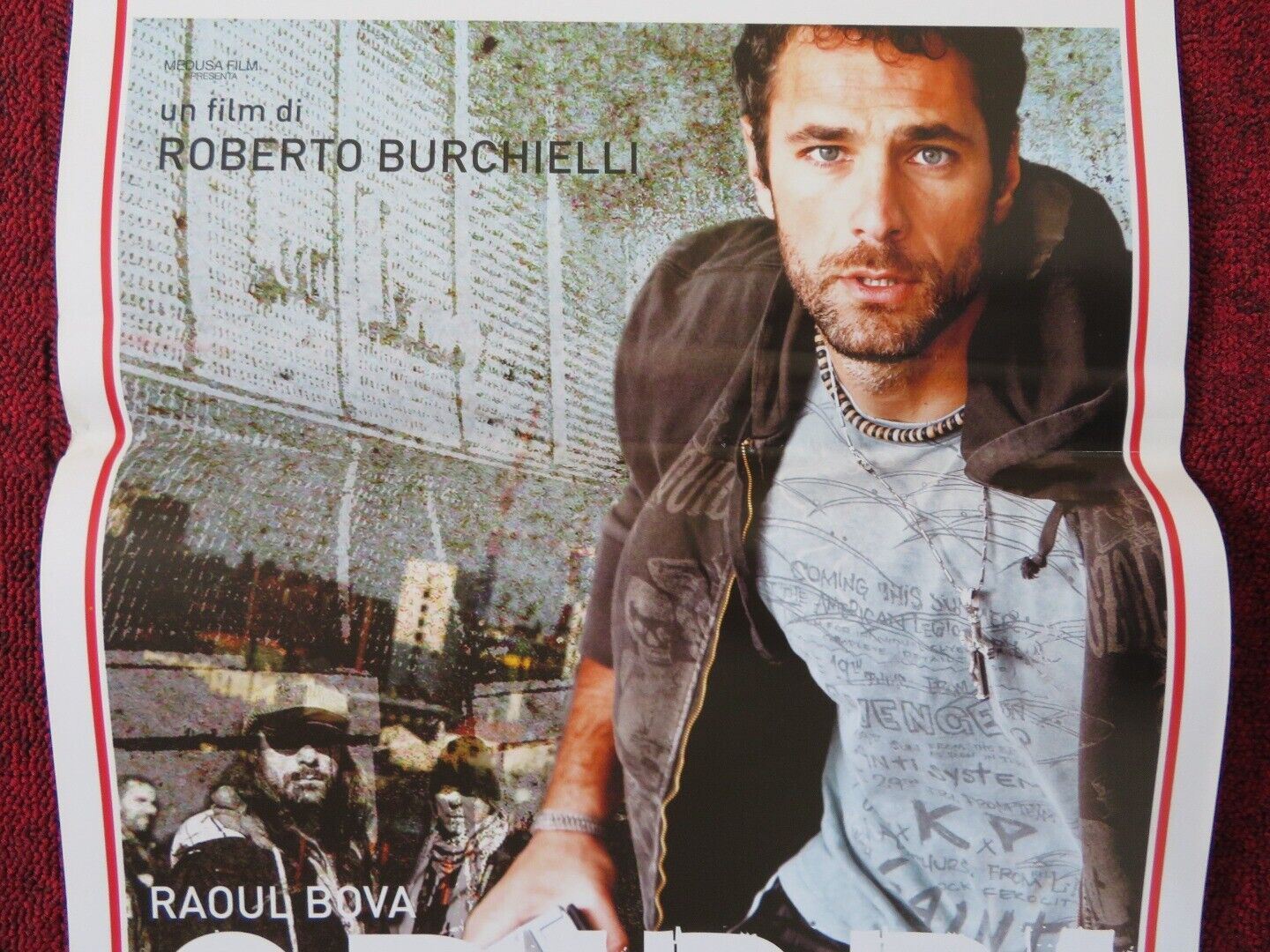 SBIRRI ITALIAN LOCANDINA (27.5"x13") POSTER SIMONETTA SOLDER 2009 Movie posters