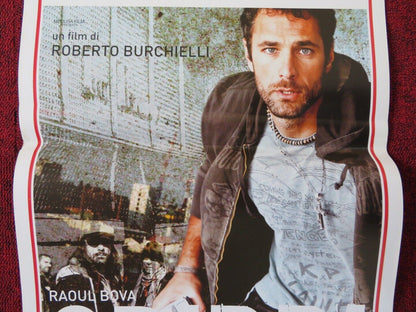 SBIRRI ITALIAN LOCANDINA (27.5"x13") POSTER SIMONETTA SOLDER 2009 Movie posters