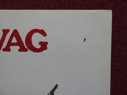 SCALAWAG / PEG LEG, MUSKET AND SABRE US ONE SHEET POSTER KIRK DOUGLAS 1973 Movie posters