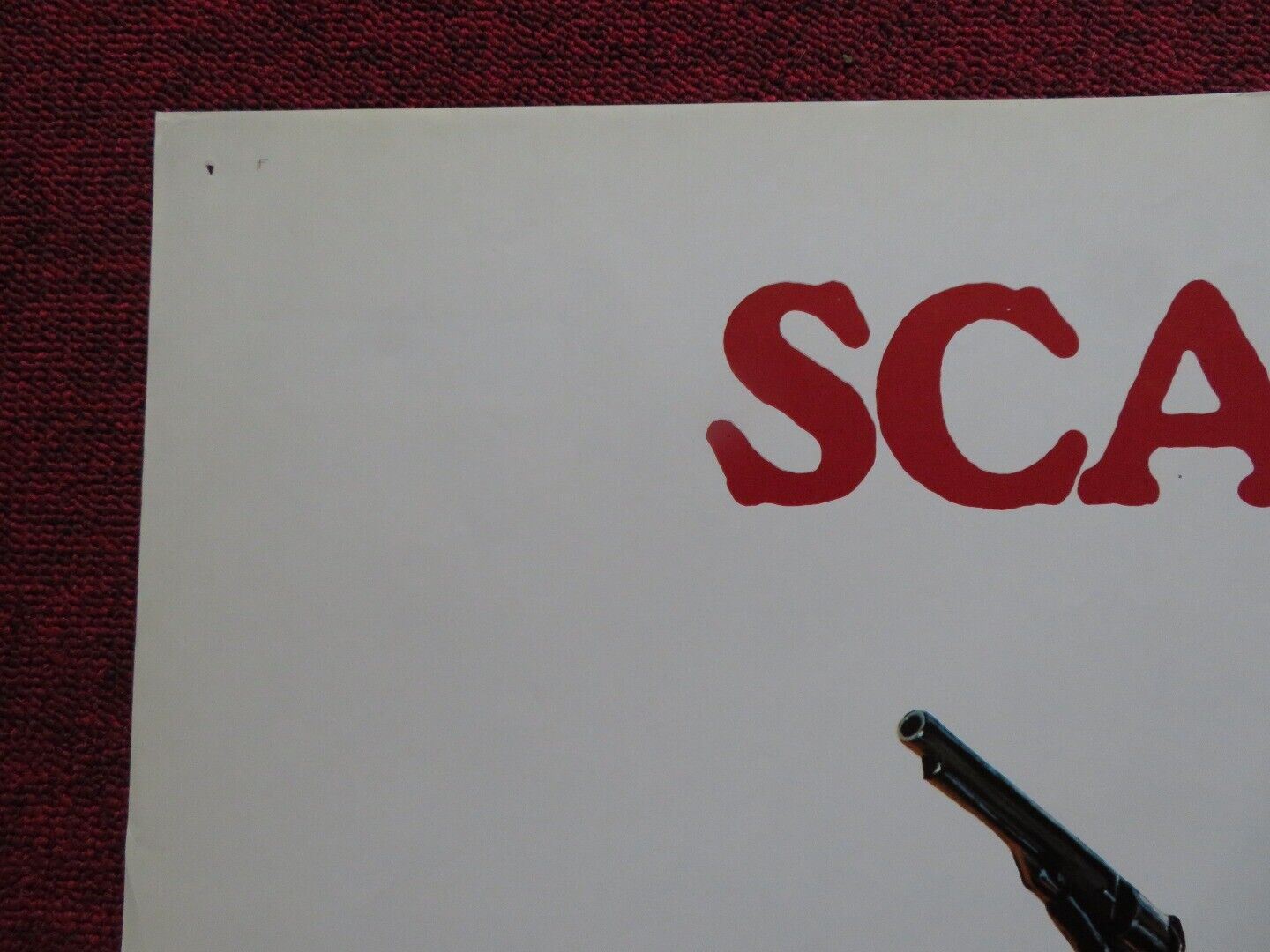 SCALAWAG / PEG LEG, MUSKET AND SABRE US ONE SHEET POSTER KIRK DOUGLAS 1973 Movie posters