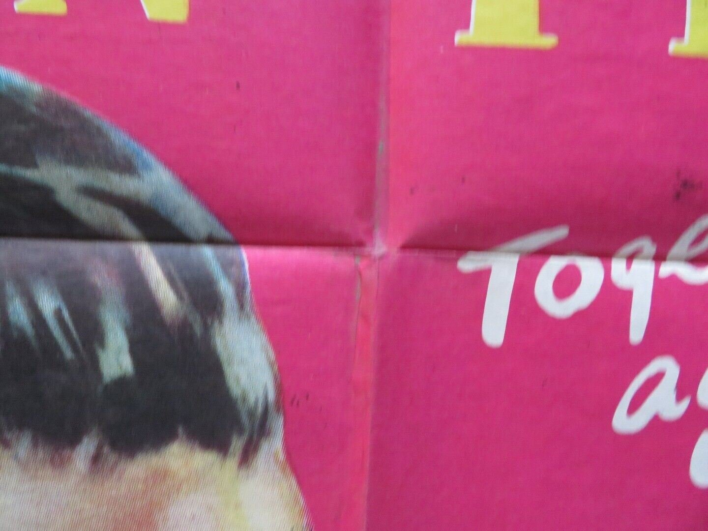 SCANDAL AT SCOURIE FOLDED US ONE SHEET POSTER GREER GARSON WALTER PIDGEON 1953 - Rendezvous Cinema