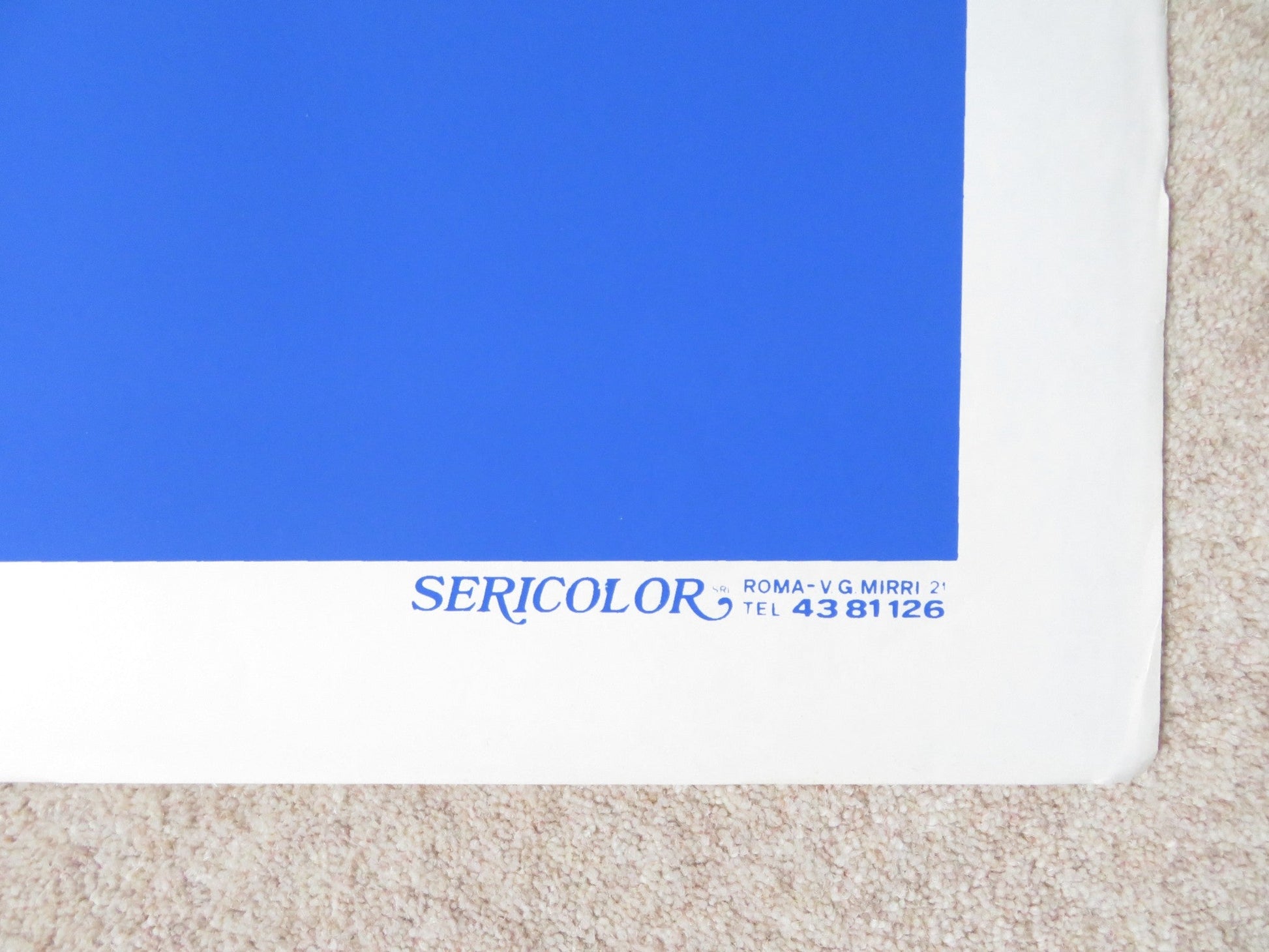 SCANDAL IN THE FAMILY ITALIAN 2 FOGLIO POSTER MICHELE PLACIDO S. STEFANELLI 1975 Rendezvous Cinema Movie posters