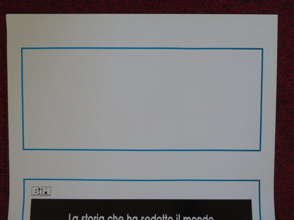 SCANDAL ITALIAN LOCANDINA (27.5"x13") POSTER JOHN HURT JOANNE WHALLEY 1989 Rendezvous Cinema Movie posters