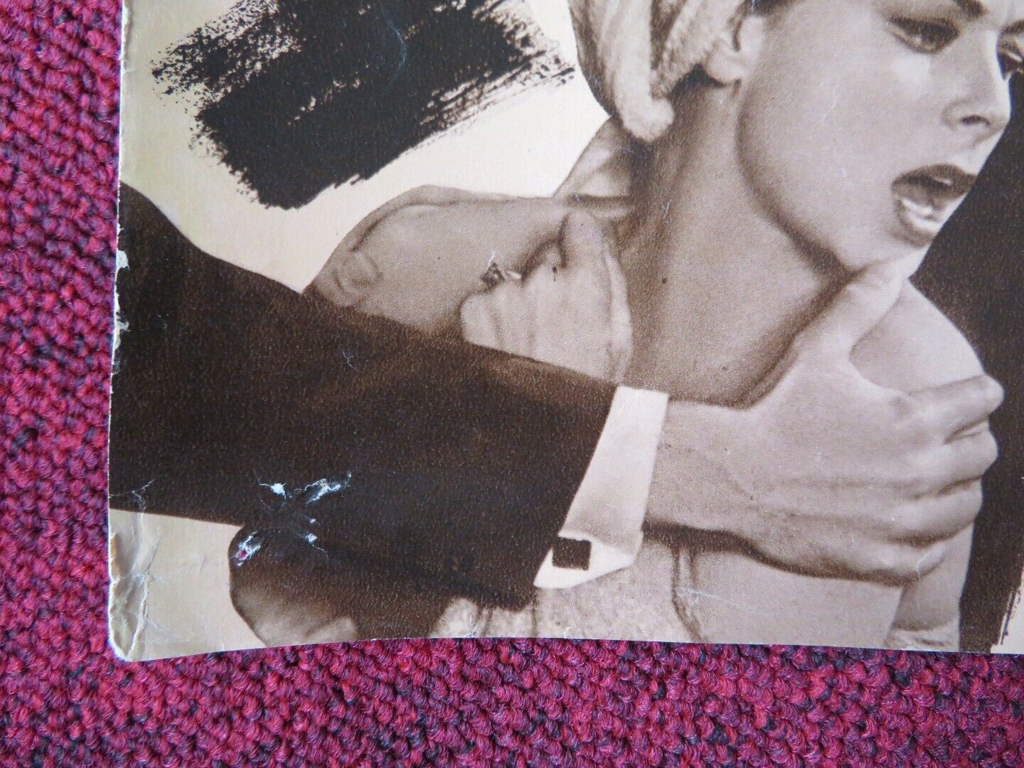 SCANDALE IN SOCIETA/ Youngblood Hawke - A ITALIAN FOTOBUSTA POSTER 1964 - Rendezvous Cinema