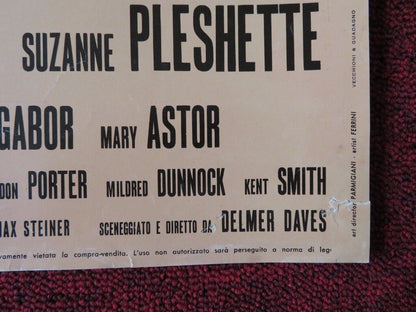 SCANDALE IN SOCIETA/ Youngblood Hawke - B ITALIAN FOTOBUSTA POSTER 1964 - Rendezvous Cinema