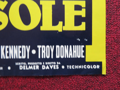 SCANDALO AL SOLE / A SUMMER PLACE - F ITALIAN FOTOBUSTA POSTER SANDRA DEE 1959 Rendezvous Cinema Movie posters